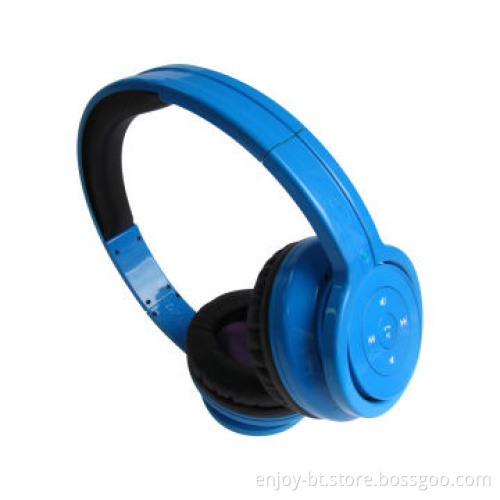 Black/White/Pink/Blue/Green MP3 Headphones by Factory, OEM/ODM